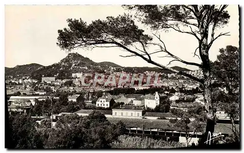 Cartes postales moderne Hyeres Les Palmiers Vue generale