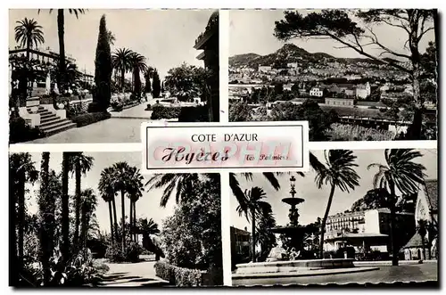 Cartes postales moderne Cote D&#39Azur Hyeres