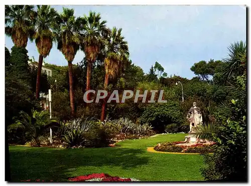 Cartes postales moderne Hyeres Les Palmiers Le Jardin Denys