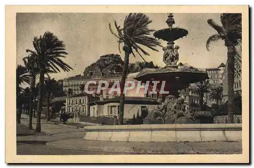 Cartes postales Hyeres les Palmiers Fontaine Godillot