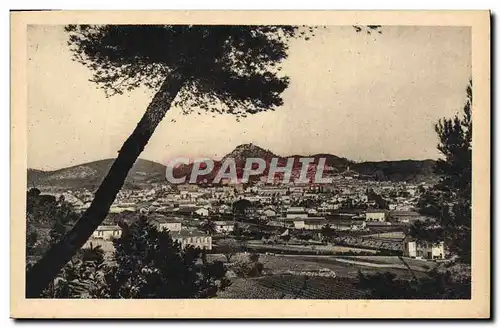 Cartes postales Panorama d&#39Hyeres les Palmiers