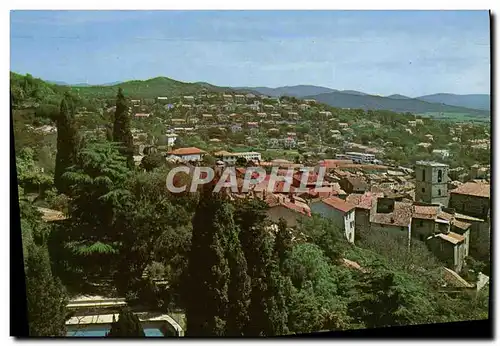 Cartes postales moderne Hyeres Les Palmiers Vue Generale de la Vieille Ville