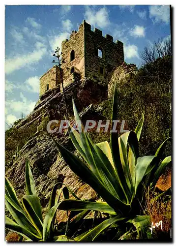 Cartes postales moderne Hyeres Ruines du Chateau