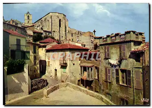 Cartes postales moderne La Cote D&#39Azur Hyeres Les Palmiers La vieille ville