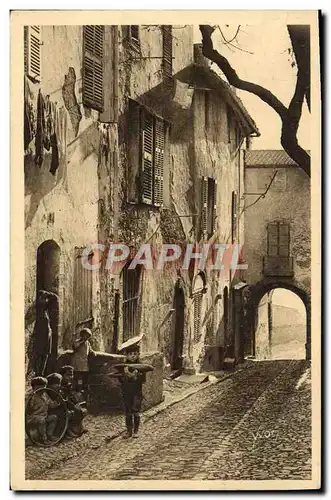 Cartes postales Hyeres Le Vieux Quartier Enfants