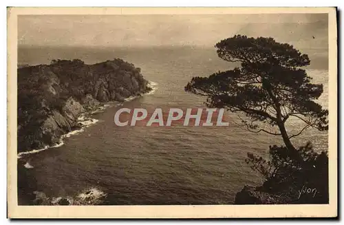 Cartes postales Hyeres Les Iles Porqueroiles Pointe de l&#39Oustaou de Diou