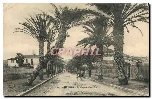 Cartes postales Hyeres Boulevard Godillot