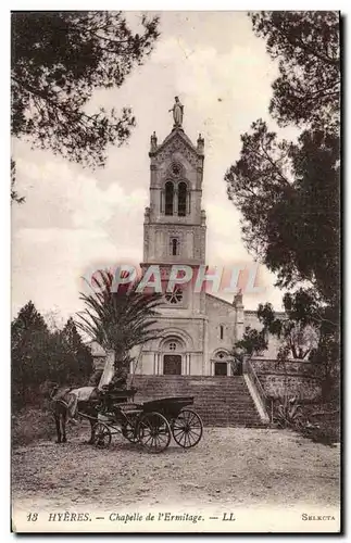 Cartes postales Hyeres Chapelle de I&#39Ermitage