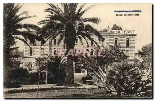 Cartes postales Hotel Beausejour Beau Sejour