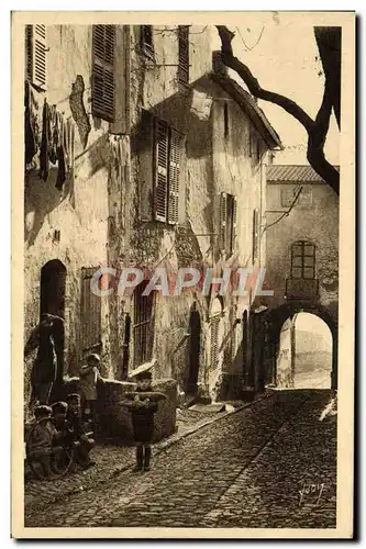 Cartes postales Hyeres Le Vieux Quartier Enfants