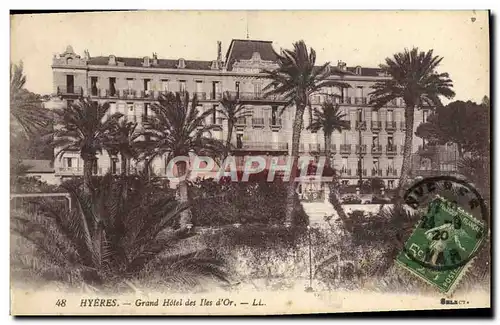 Cartes postales Hyeres Grand Hotel des Iles d&#39Or