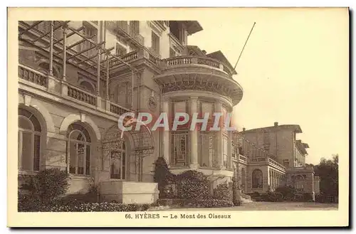 Cartes postales Hyeres Le Mont des Oiseaux