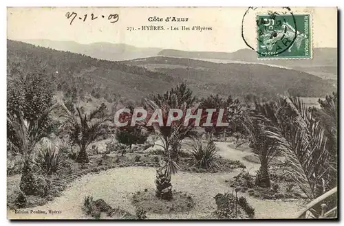 Cartes postales Cote d&#39Azur Hyeres Les Iles d&#39Hyeres