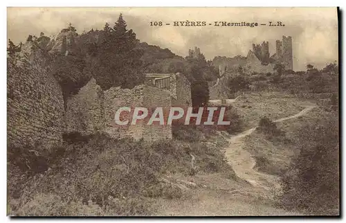 Cartes postales Hyeres L'Hermitage