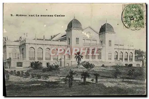 Cartes postales Hyeres Le Nouveau Casino