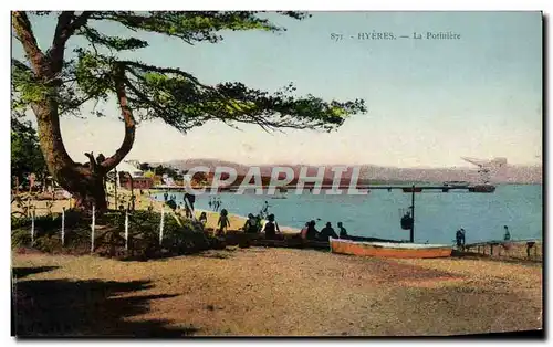 Cartes postales Hyeres La Potiniere