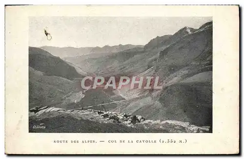 Ansichtskarte AK Route Des Alpes Col De La Cayolle