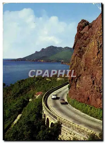 Cartes postales moderne La Cote d&#39Azur Route de la Corniche