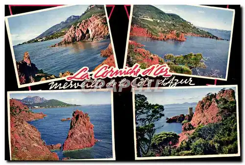 Cartes postales moderne La Corniche d&#39Or