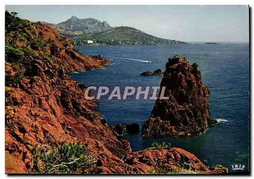 Cartes postales moderne La Cote d&#39Azur French Riviera Corniche d&#39Or