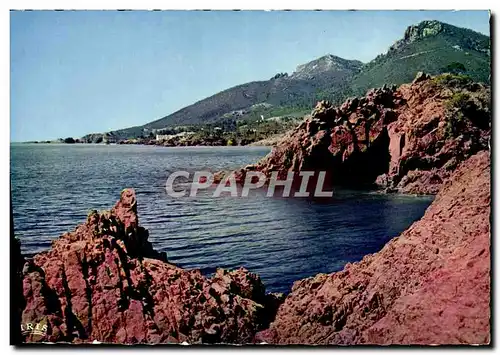 Cartes postales moderne Reflets De La Cote D&#39Azur La Corniche D&#39Or