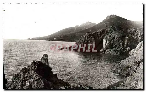 Ansichtskarte AK La Corniche D&#39Or Les Rochers Rouges de l&#39Esterel