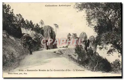 Cartes postales Nouvelle Route de la Corniche d'Or L'Esterel
