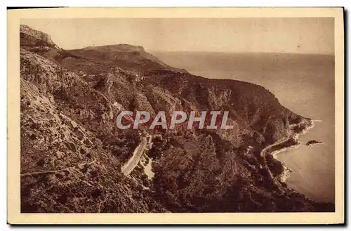 Cartes postales Les Corniches et Chemin Napoleon