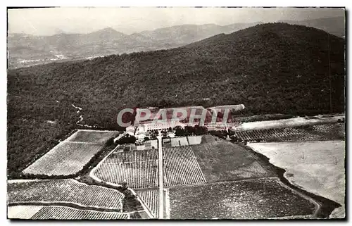 Moderne Karte Institution Saint Joseph La Navarre La Crau Vue aerienne