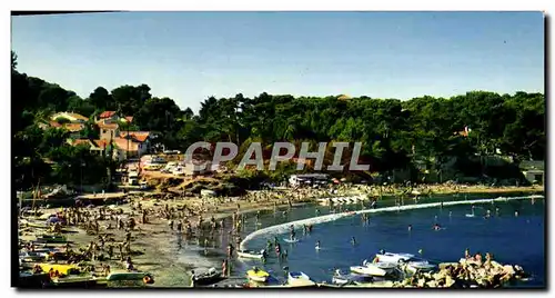 Cartes postales moderne Reflets De La Cote D'Azur La Seyne Plage de Fabregas