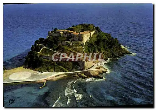 Moderne Karte Fort de Bregancon Residence d&#39ete du President de la Republique Francaise