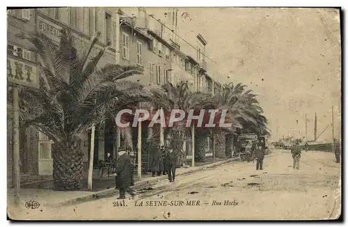 Cartes postales La Seyne Sur Mer Rue Hocbe