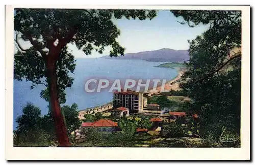 Cartes postales Cote d&#39Azur Le lavandou Vue Artistique