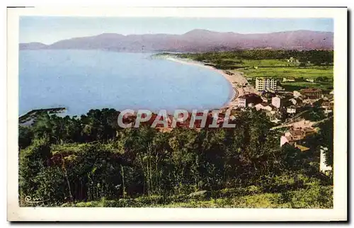 Cartes postales Cote d'Azur Le Lavandou Vue panoramique et le Golfe