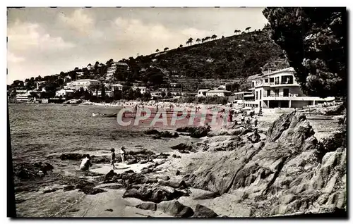 Cartes postales moderne d&#39Azur Varoise Aiguebelle La plage