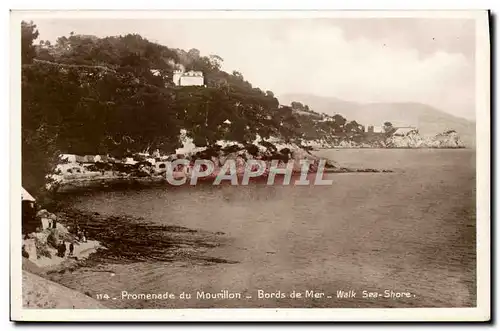 Cartes postales Promenade du Mourillon Bords de Mer