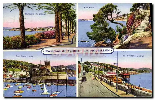 Cartes postales Environs de Toulon Le Mourillon
