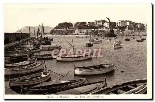 Ansichtskarte AK Toulon Le Port Du Mourillon Bateaux