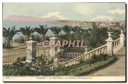 Cartes postales Toulon Le Mourillon Le Jardin d'acclimatation