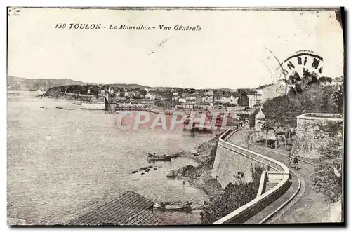 Cartes postales Toulon Le Mourillon Vue Generale