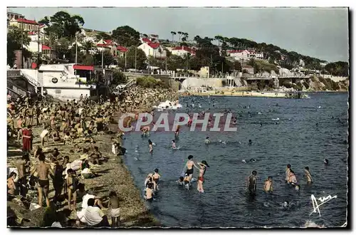 Cartes postales moderne Toulon Le Mourillon La Plage