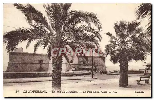 Cartes postales Le Mourillon Un Coin du Mourillon Le port Saint Louis