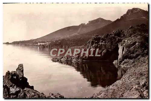 Cartes postales Route de la Corniche D&#39Or Les Rochers du Trayas