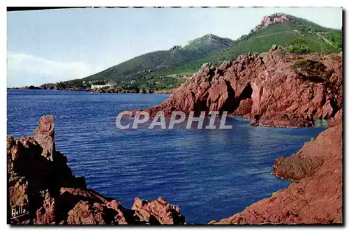 Ansichtskarte AK la Corniche d&#39Or Les rochers de Trayas Le pic Aurele et le Cap Roux