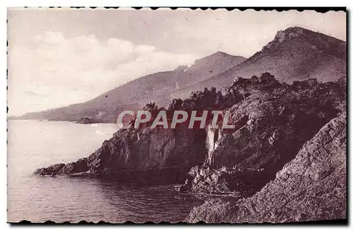 Cartes postales Les Rochers du Trayas