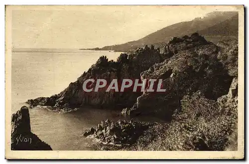 Cartes postales Cote D'Azur Le Trayas Les Rochers