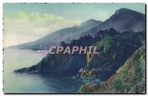 Cartes postales Les Rochers du Trayas