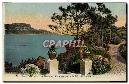 Cartes postales Le Trayas La Pointe de I&#39Esquillon vue de la Villa tunisienne