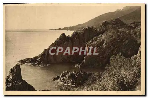 Cartes postales Le Trayas Les Rochers