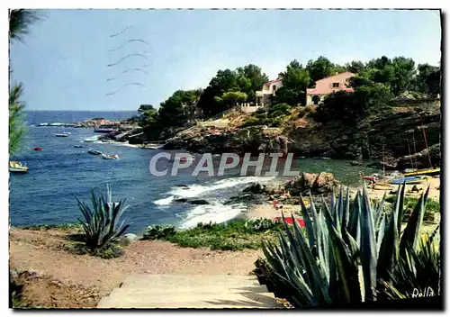 Cartes postales moderne Les Issambres Les Calanques Une plage